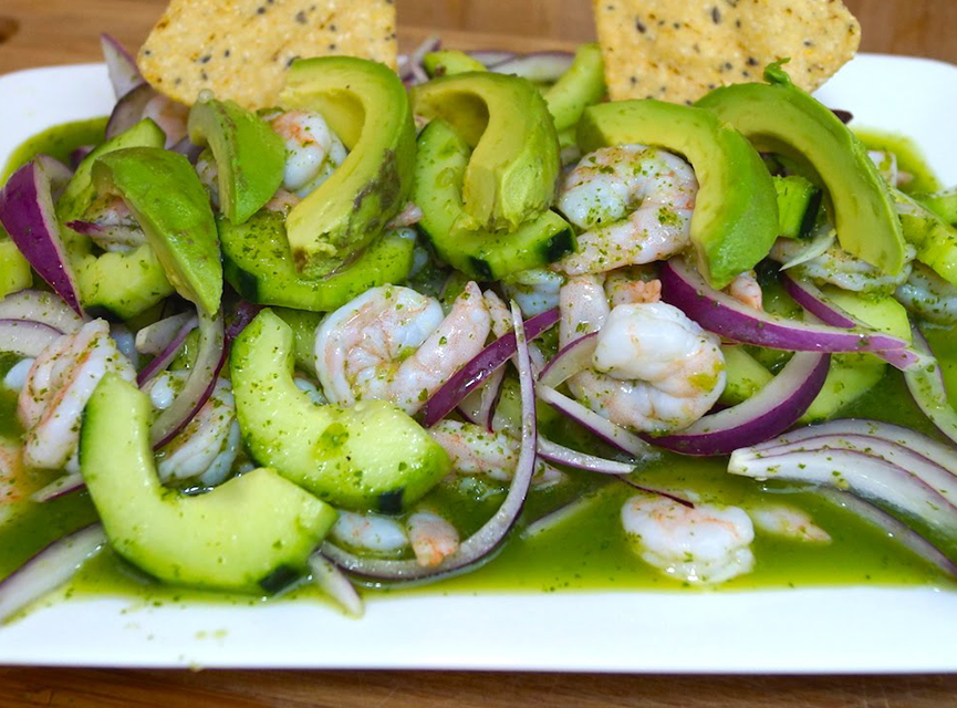 Sabor a Mexico - Receta de Aguachile